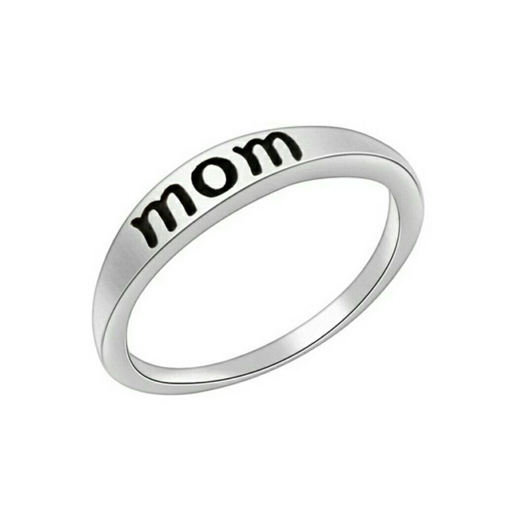 🆕️ *Host Pick* Silver Mom Ring - Picture 3 of 4